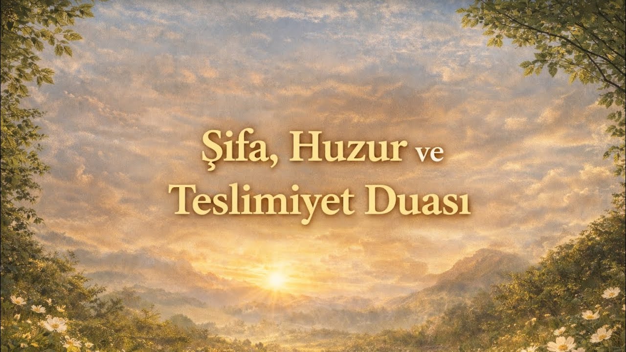 Hasbünallâhu ve Ni‘me’l-Vekîl | Şifa, Huzur ve Teslimiyet Duası (100 Kez)
