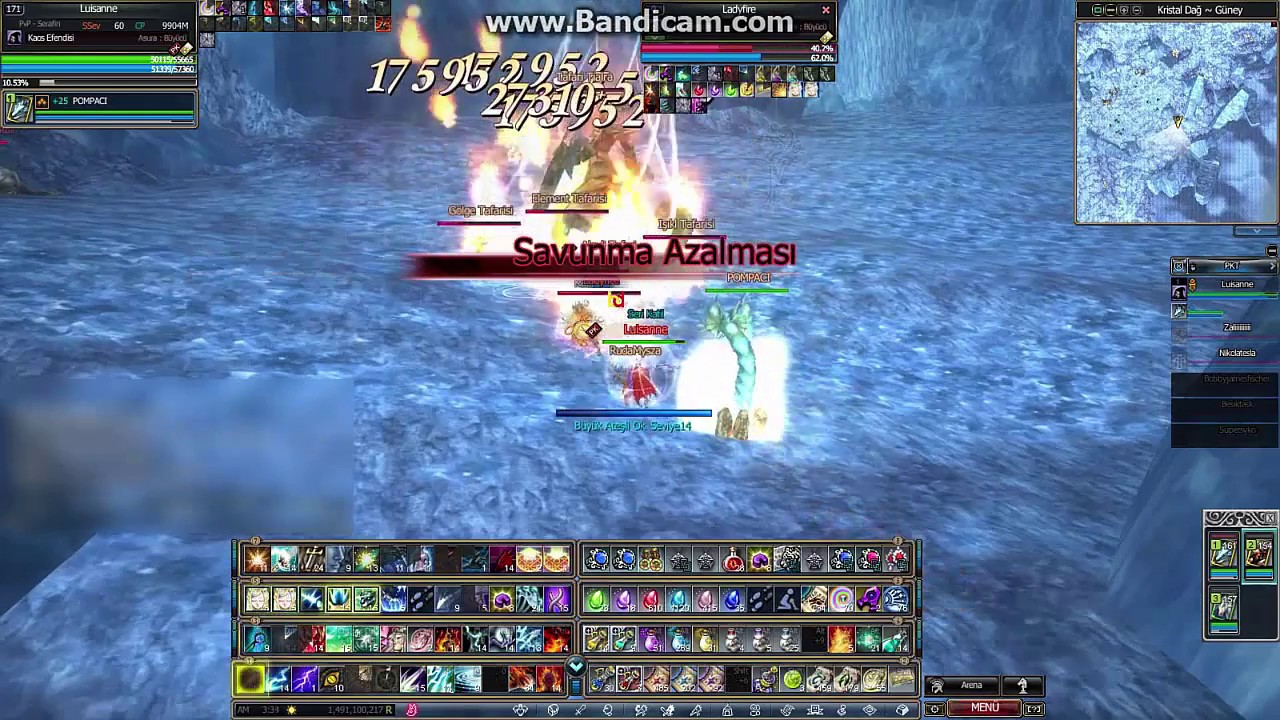Rappelz Serafin BİGDRAGON PK (EXCALİBUR İFŞA)