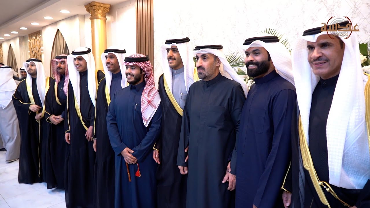 افراح الحباي - حفل زفاف - فارس بدر ذعار العتيبي - عدسة للانتاج الفني