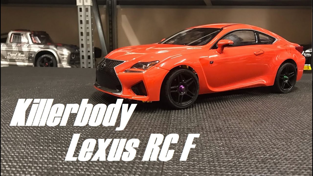 Killerbody Lexus RC F 1/10 RC Body