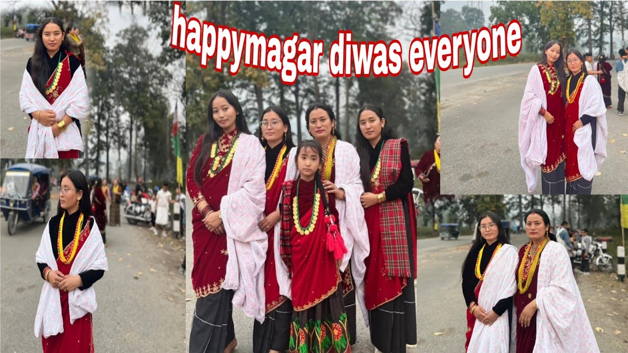 ४४ओ मगर दिवस 20८२ happy magar Diwas 💐💐🙏k vyo hamro magar diwas😥