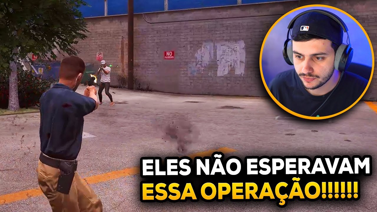 FIZ A MAIOR OPERAÇÃO DA METRÓPOLE ( PARAMOS TUDO!!! )