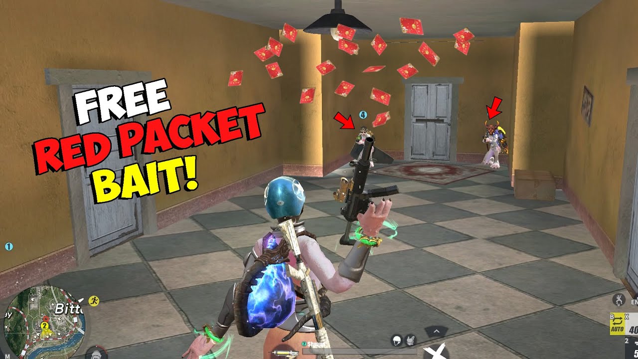 FREE RED PACKET HERE! | ROS WTF AND FUNNY MOMENTS!
