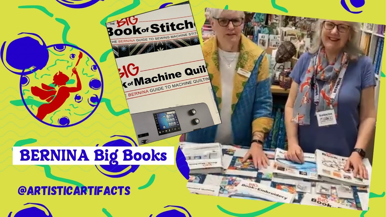 BERNINA Big Books at @ArtisticArtifacts