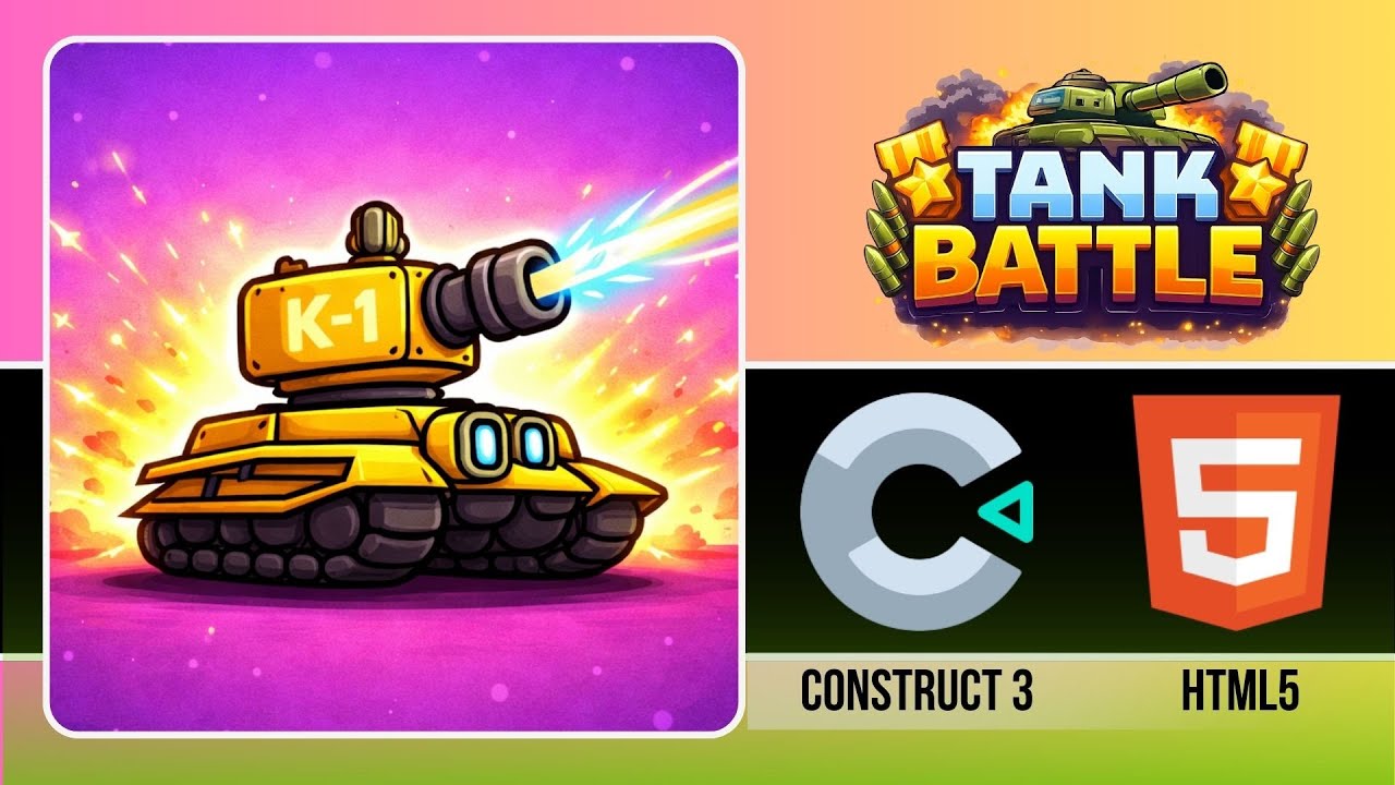 Tank Battle || Gameplay Video || #2dgames #2dgameplay