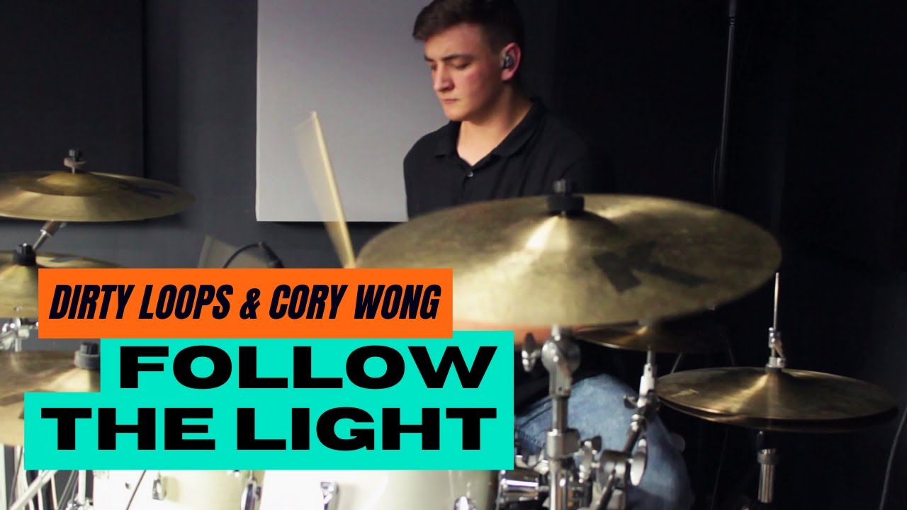 Dirty Loops & Cory Wong Drum Cover - Follow The Light (Lardo de Beer)