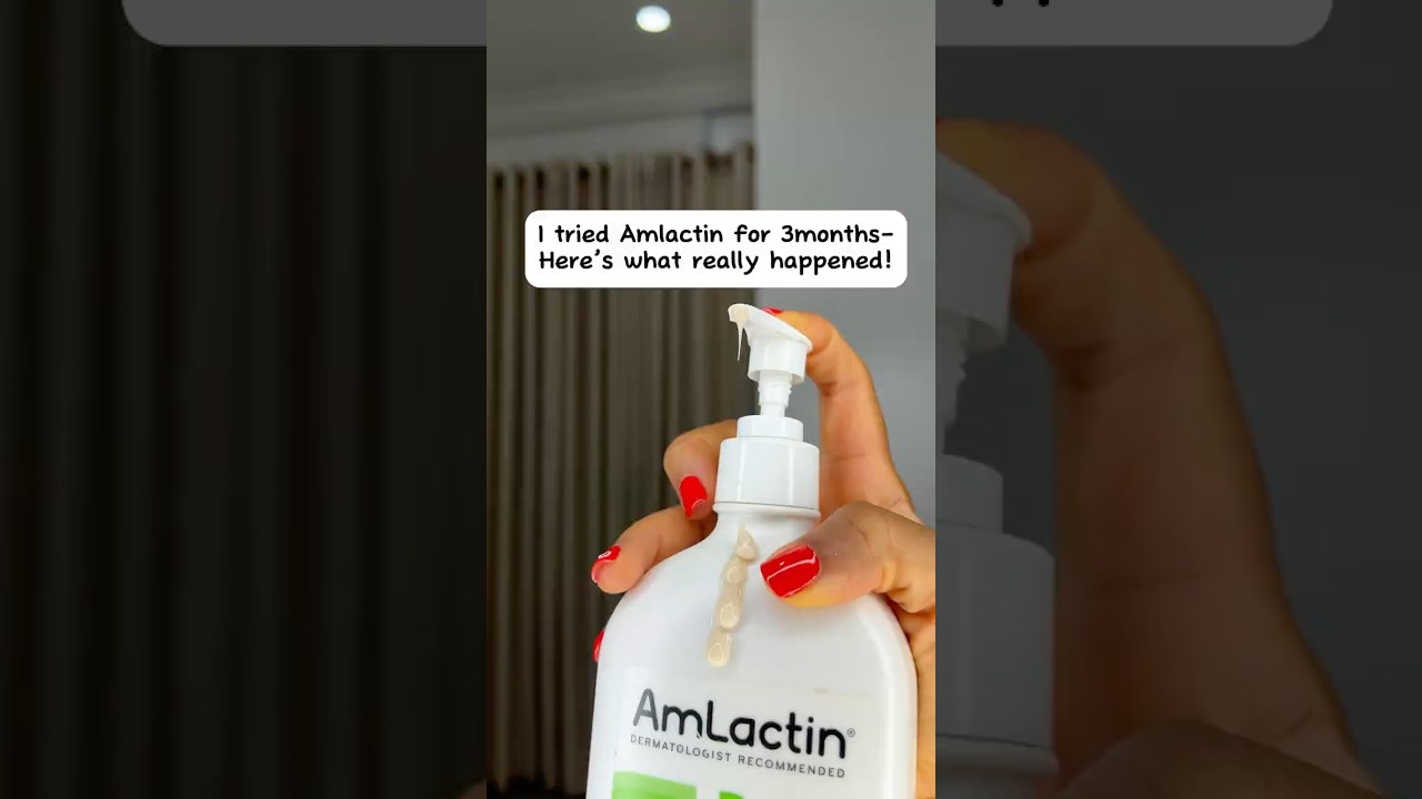 HONEST REVIEW OF AMLACTIN BODY LOTION - Is it worth the HYPE?