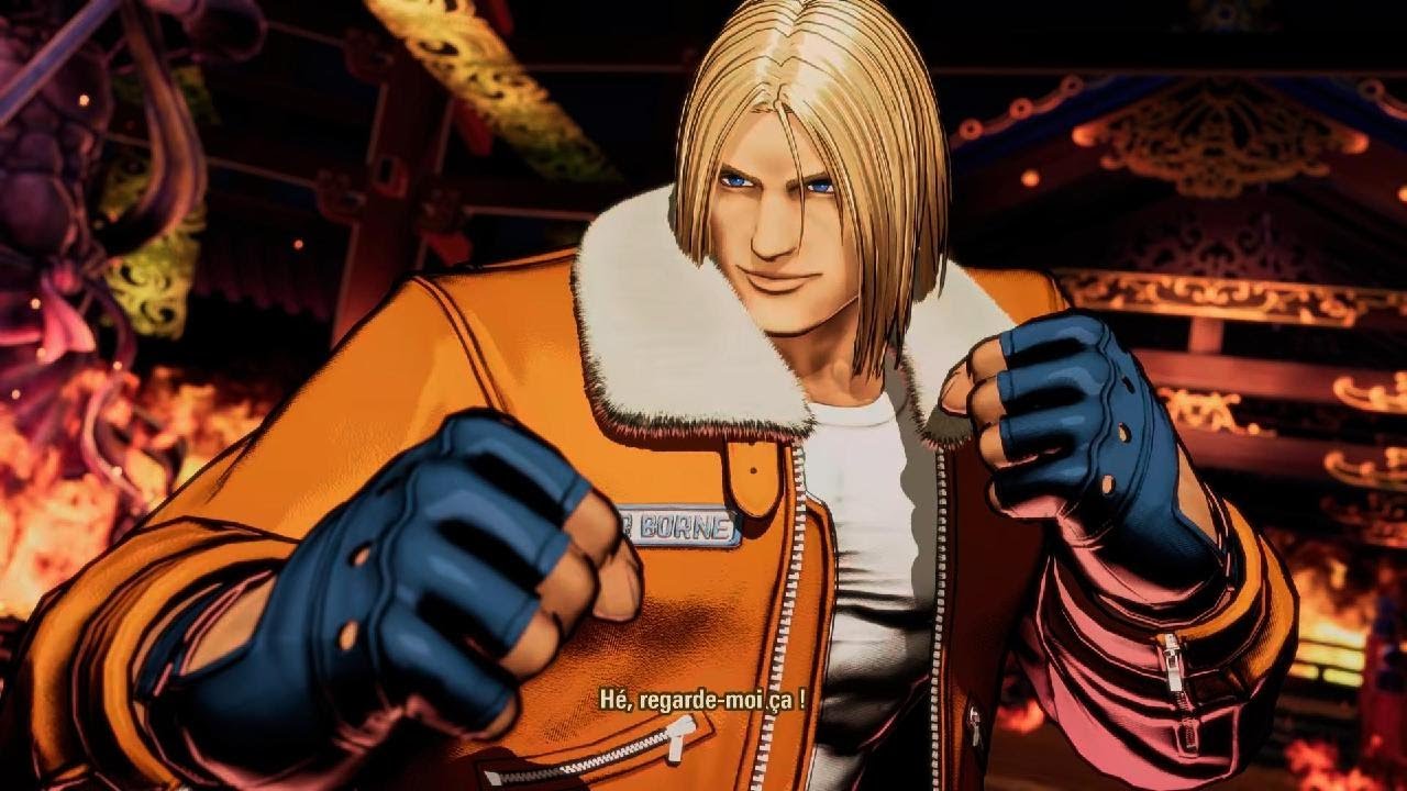 FATAL FURY: City of the Wolves:Joe Higashi Vs. Terry Bogard