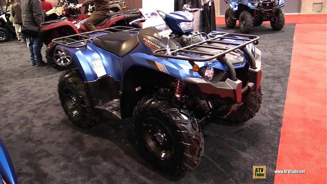 2019 Yamaha Kodiak 450 SE - Walkaround - 2019 Quebec Motorcycle Show