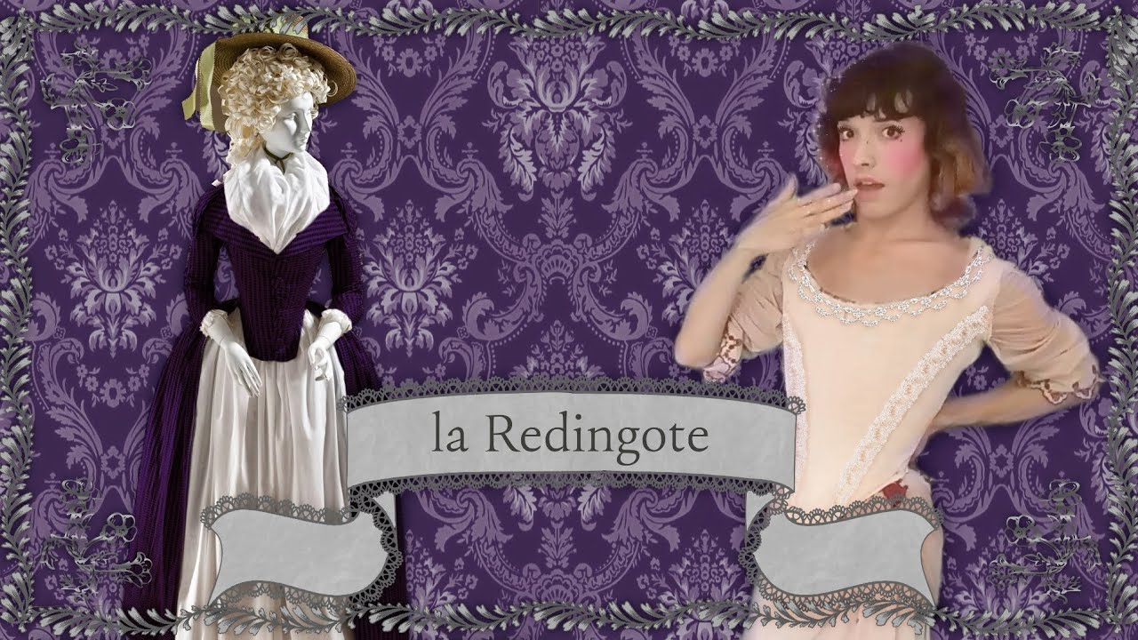Au pays de la couture 7 : (la redingote Partie 2)