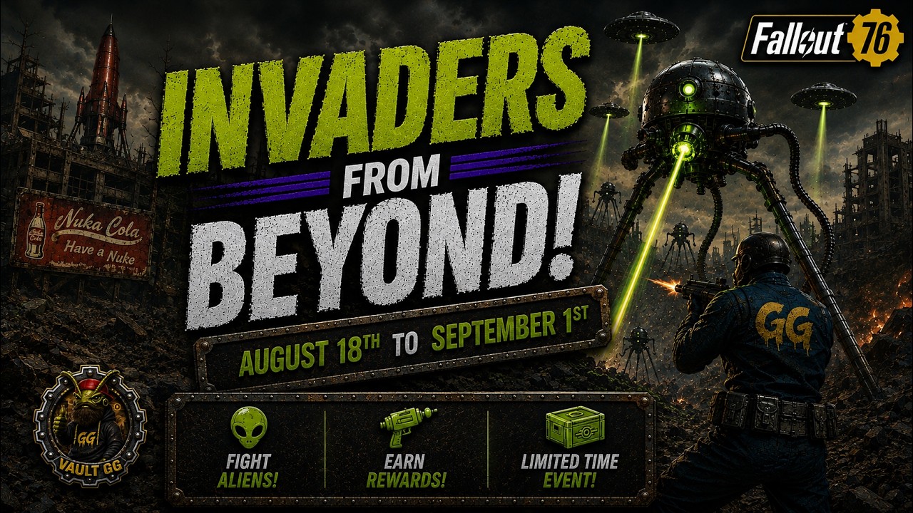 Fallout 76 Invaders from Beyond 2026 &ndash; Rewards, Aliens & EVERYTHING You NEED to Know!