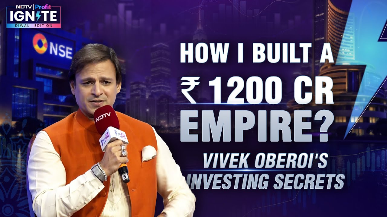 Vivek Oberoi's Groundbreaking Journey From Investing In Teen Years To Big Businesses