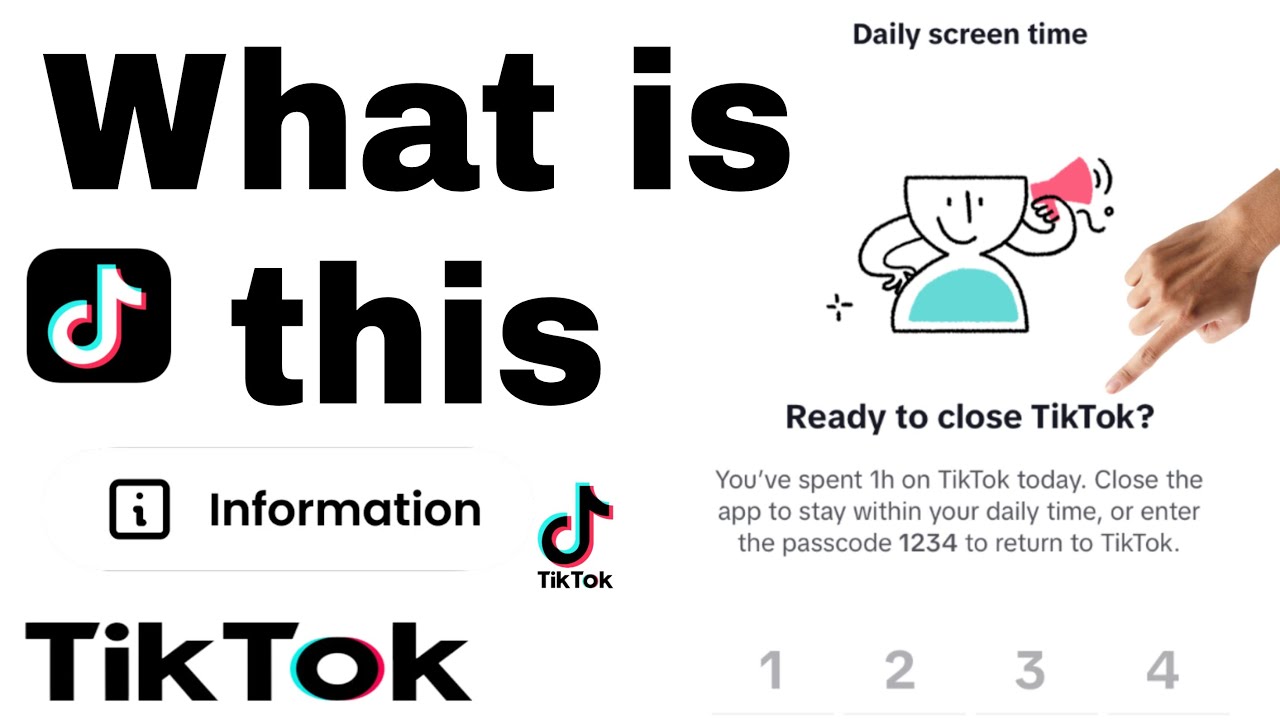 Daily screen time | Ready to close tiktok | daily screen time problam | full information #tiktok