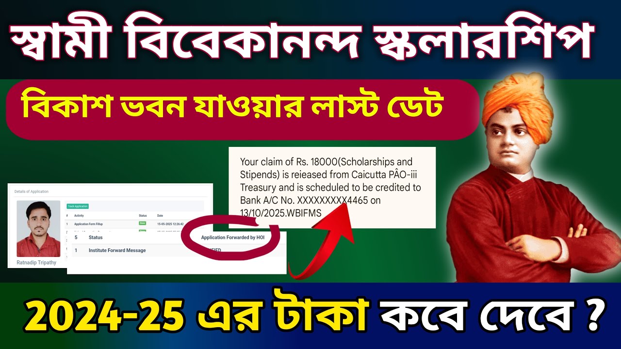 Bank Verification Failed Svmcm Scholarship 2025  ?  New application svmcm scholarship 2025-26