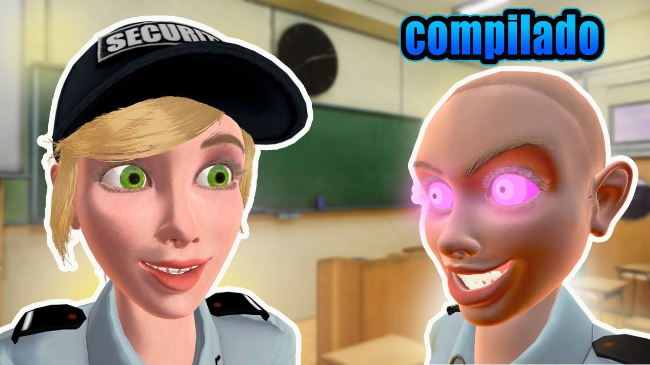 Compilado DOS MELHORES VÍDEOS DE FNAF COM VANESSA NA ESCOLA, CONTRA MICHAEL AFTON E ETC
