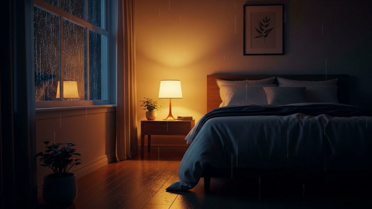 Banish Stress to Sleep Deeply with Tranquil Tunes