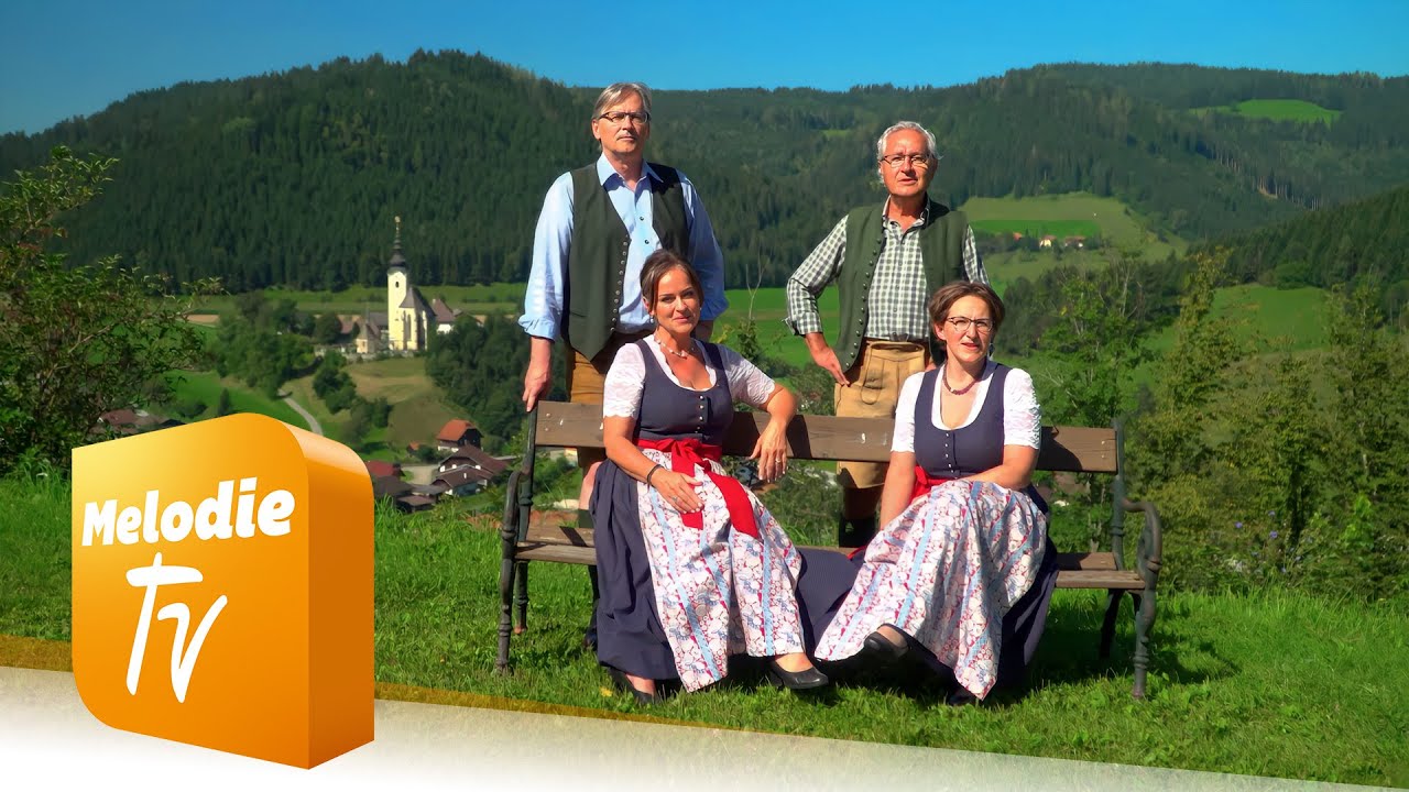 Kärntner Viergesang - Die Liab bleib (Offizielles Musikvideo)