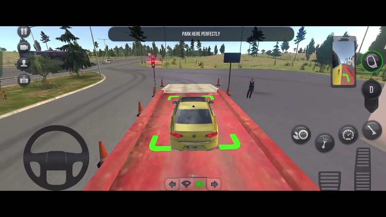 TRUCK SIMULATOR ULTIMATE LUXURY CAR #trucksimulatorultimate #zuuks #viral#volkswagen#driving#popular