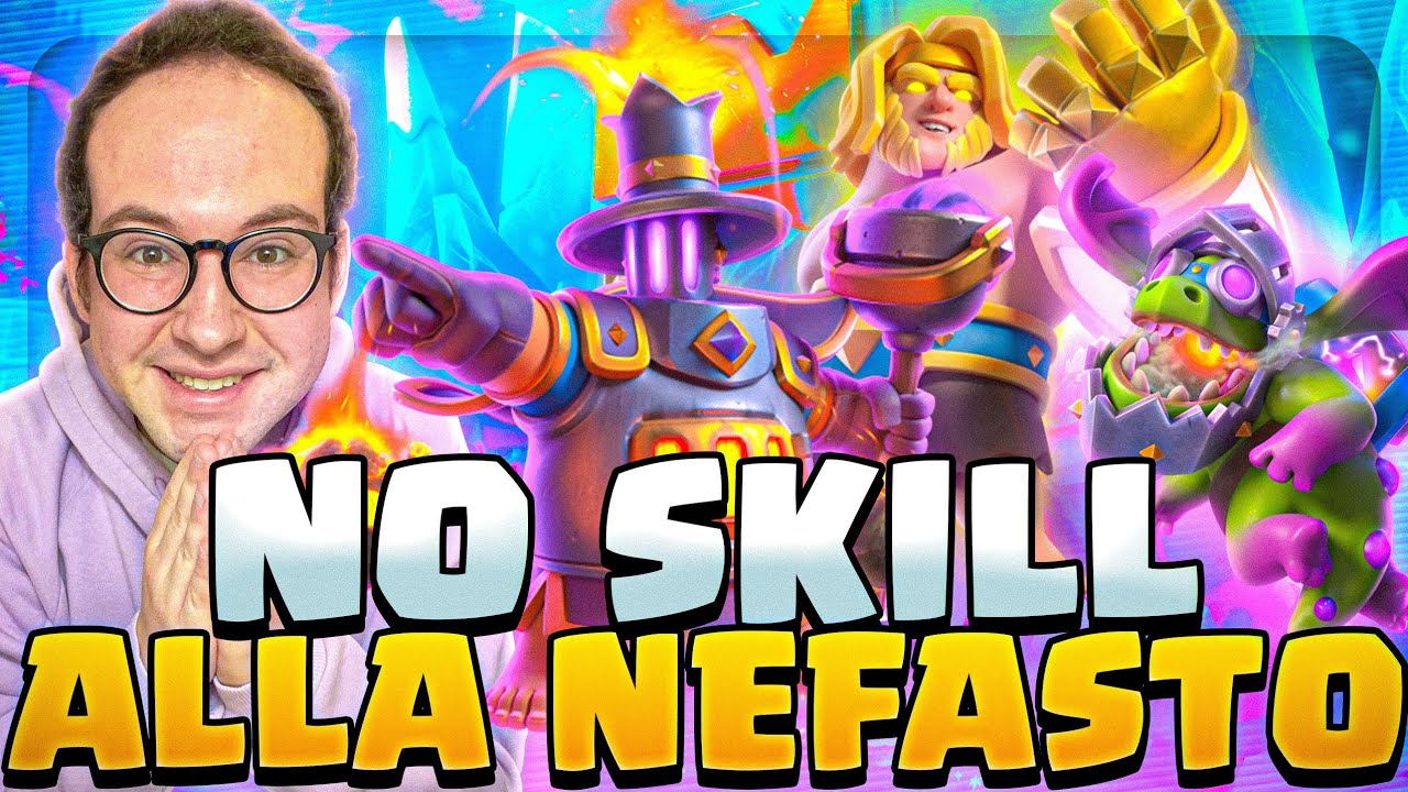 WOOOOW!! Ho inventato un NUOVO DECK!! 2100+ MEDAGLIE!!