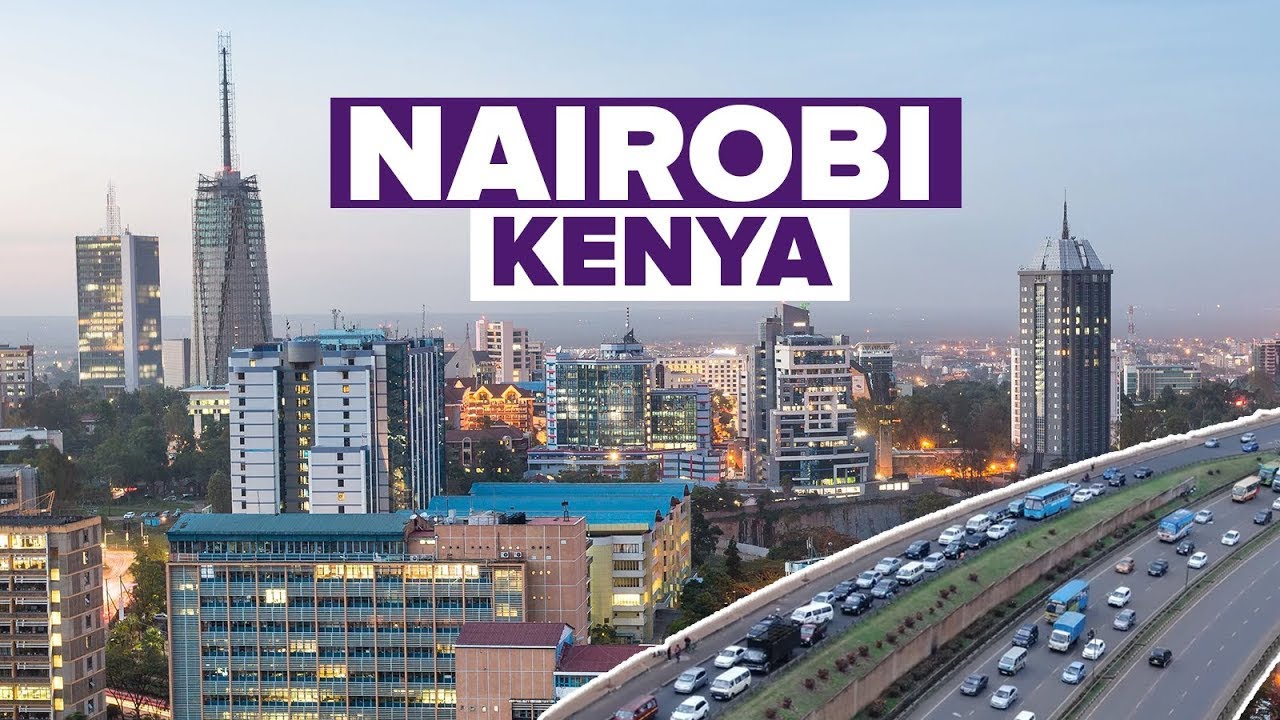 Kenya's capital Nairobi, voted best city in Africa