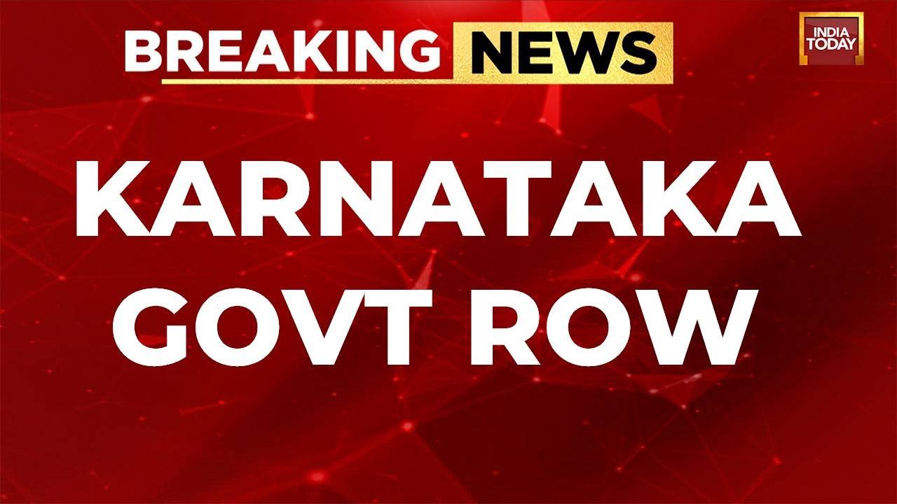 Karnataka News LIVE: Karnataka Congress Neta Questions Own Government Over Graft