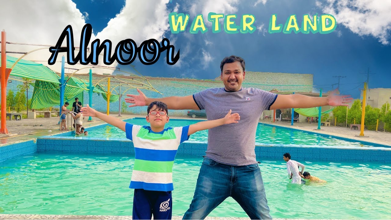 Alnoor Water Land Ring Road GM Abad Faisalabad | Swimming Pool