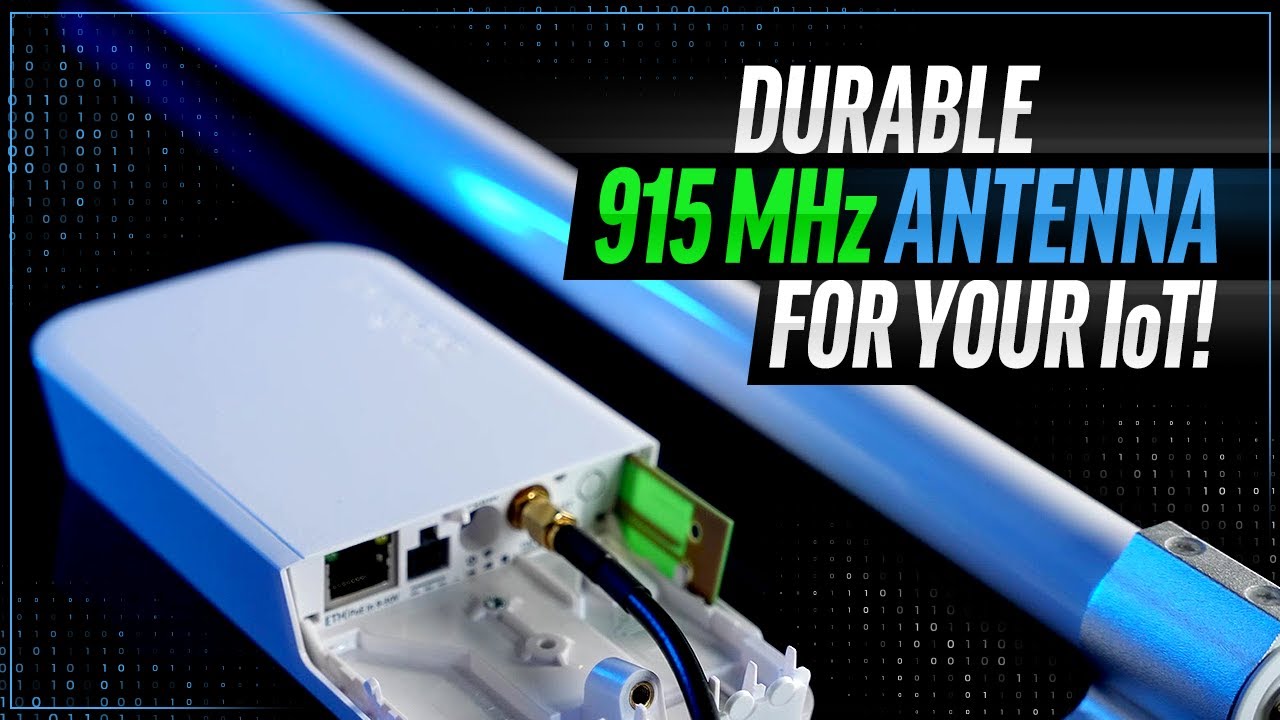MikroTik products news: 915 Omni antenna