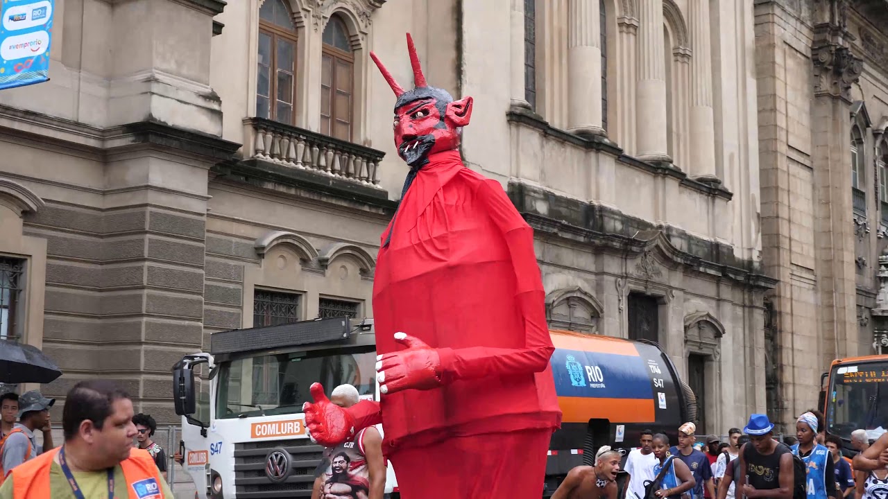 LIMPEZA CARNAVAL 2019   COMLURB