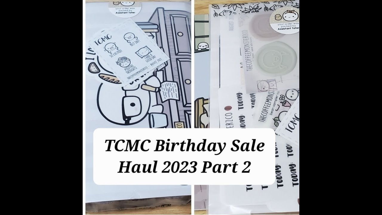TCMC Birthday Sale Haul 2023 Part 2