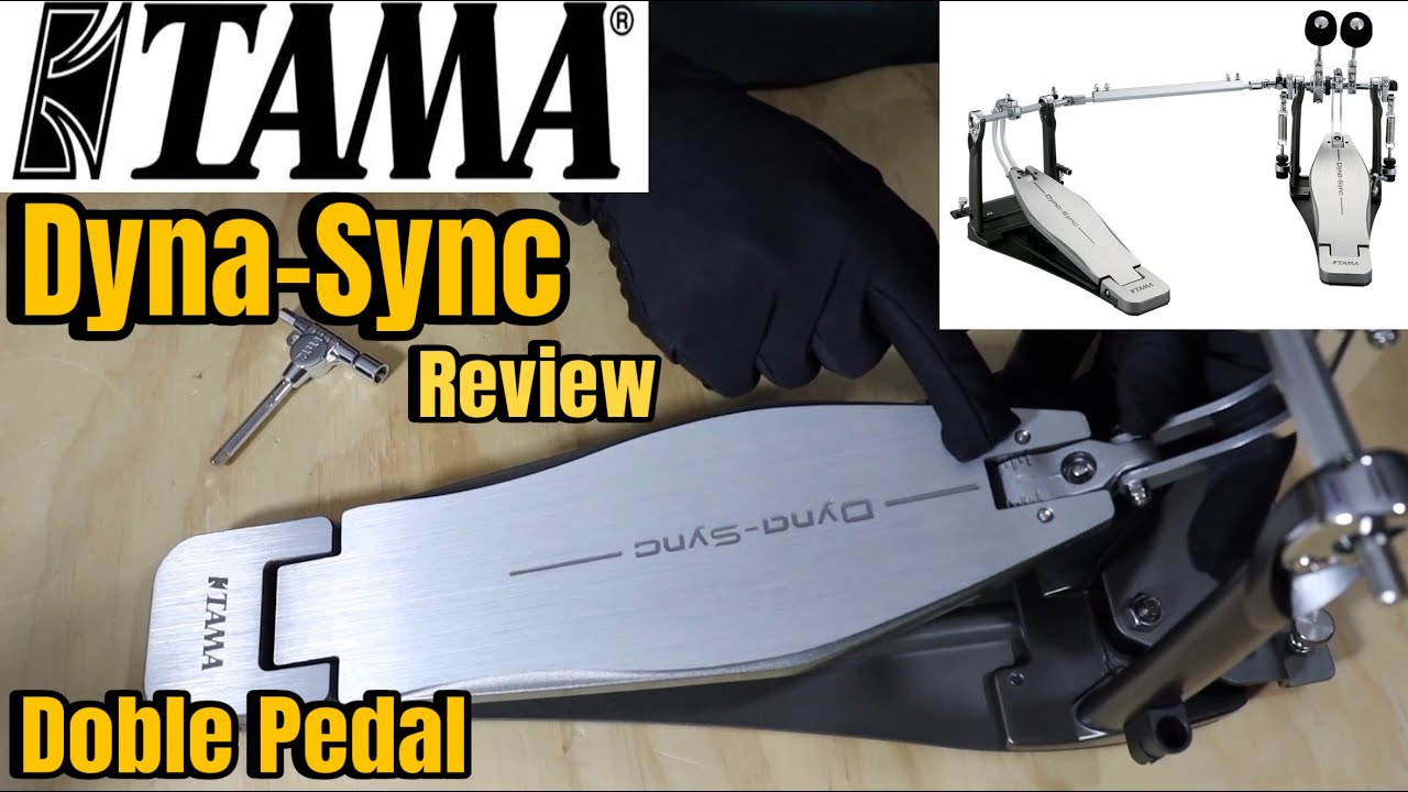 Tama Dyna - Sync Doble Pedal (Review) || Alvaro Aguilar