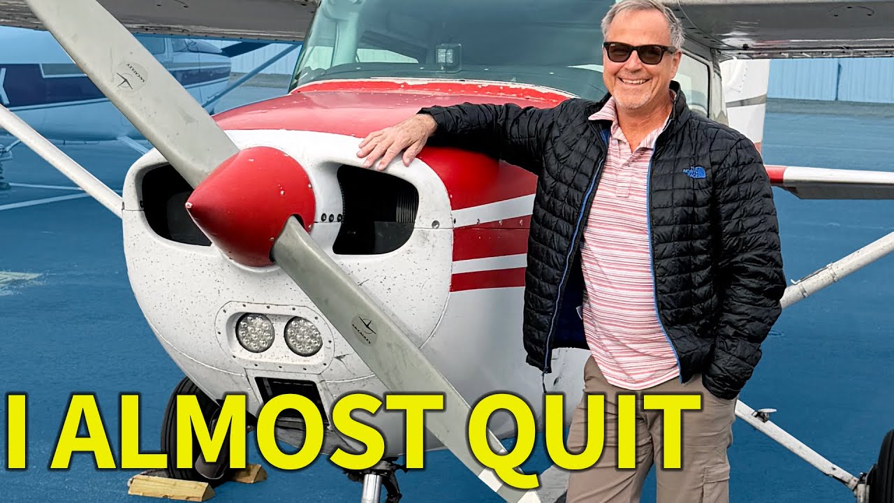 What It Takes To Become a Pilot--And Why Most People Don't Make It