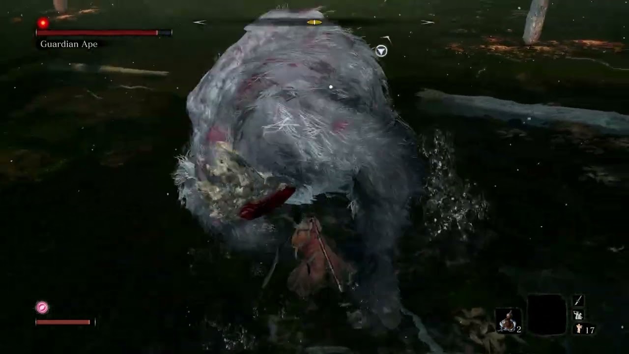 GUARDIAN APE | NO DAMAGE | NO BEADS | NO PROSTHETICS