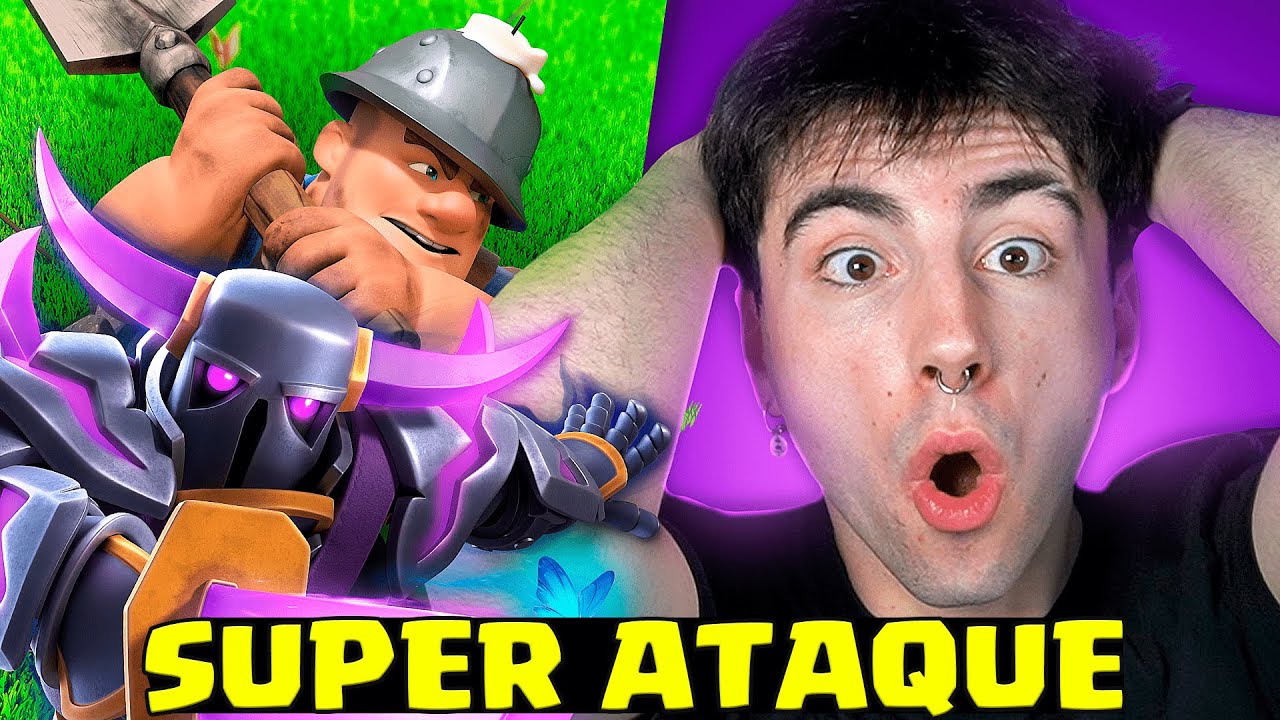 PEKKA EVO COMBINA CON MINERO?? - BENIJU