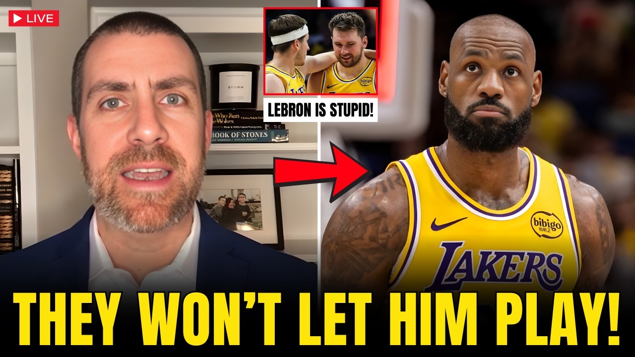 Tim MacMahon ARGUES LeBron Is CRAMPED UP Playing Behind Luka Dončić and Austin Reaves