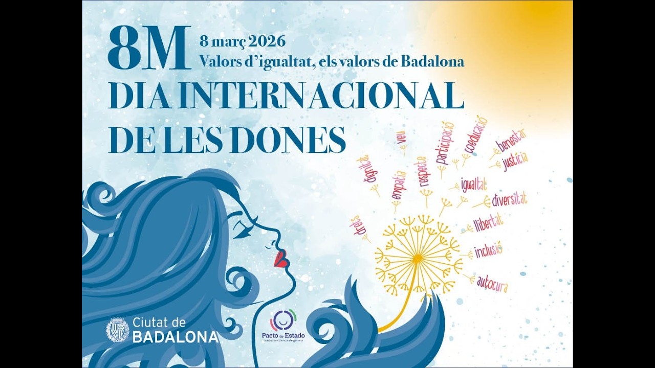 8M - Dia Internacional de les Dones a Badalona | Manifestació unitària