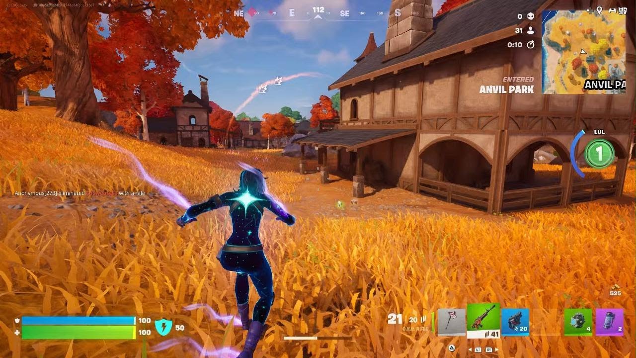 #2nd Place Solo Blitz Royale Fortnite