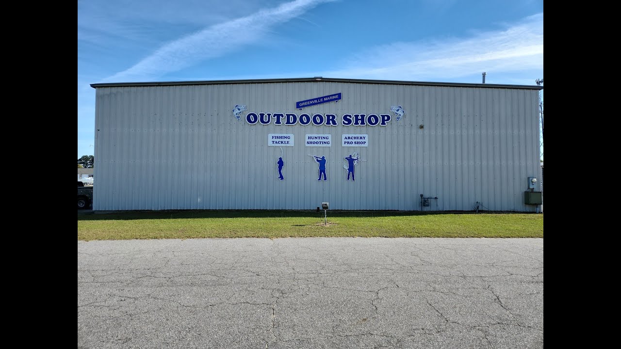 The Greenville Marine Tackle Shop Story Video