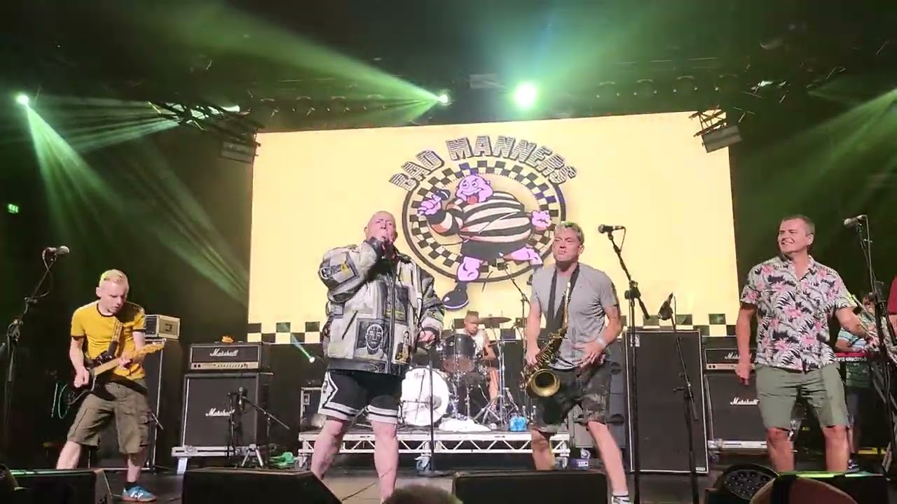 Bad Manners - Rebellion 2023