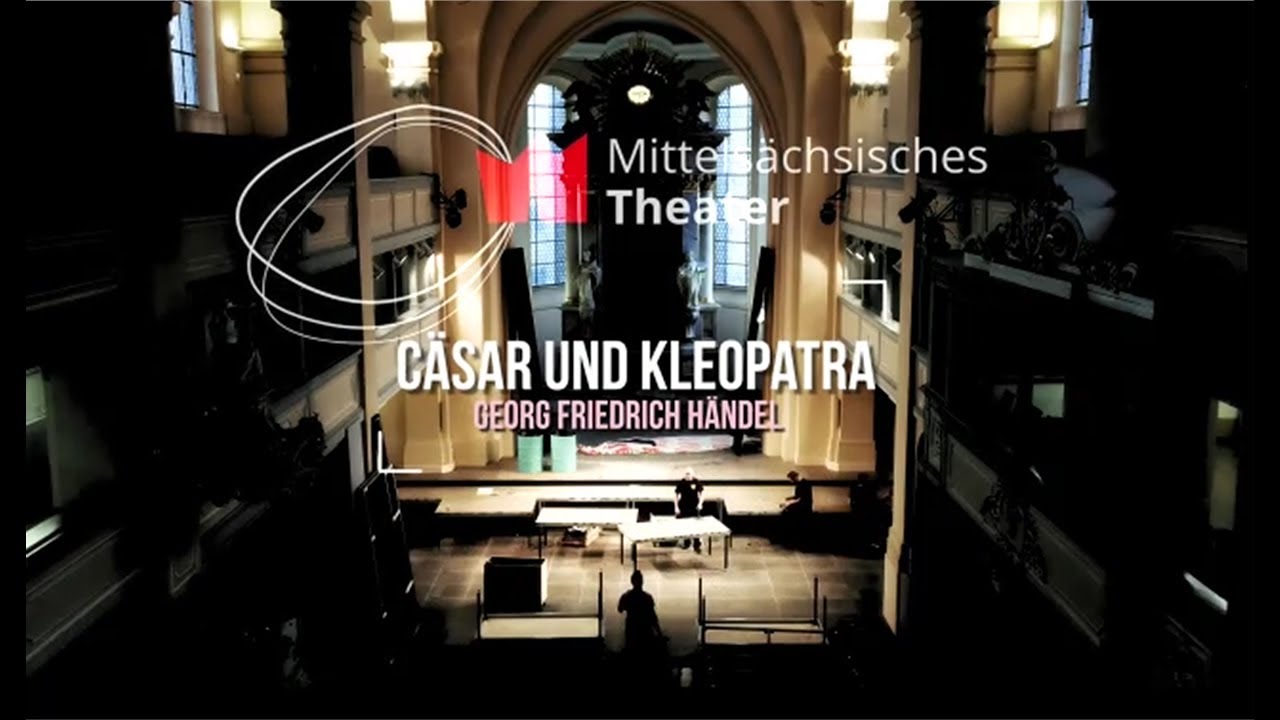 C&auml;sar und Kleopatra  l  Mittels&auml;chsisches Theater