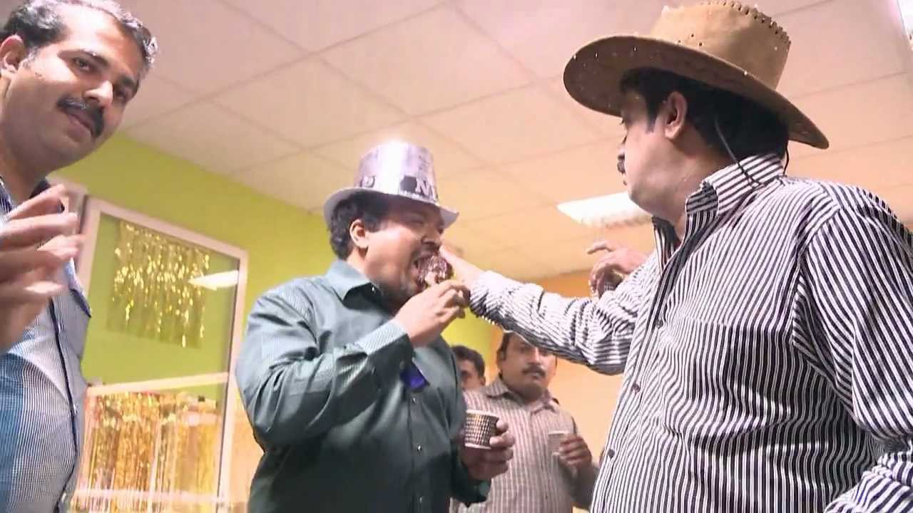 Christmas & New Year Celebrations At Mediapro 2012