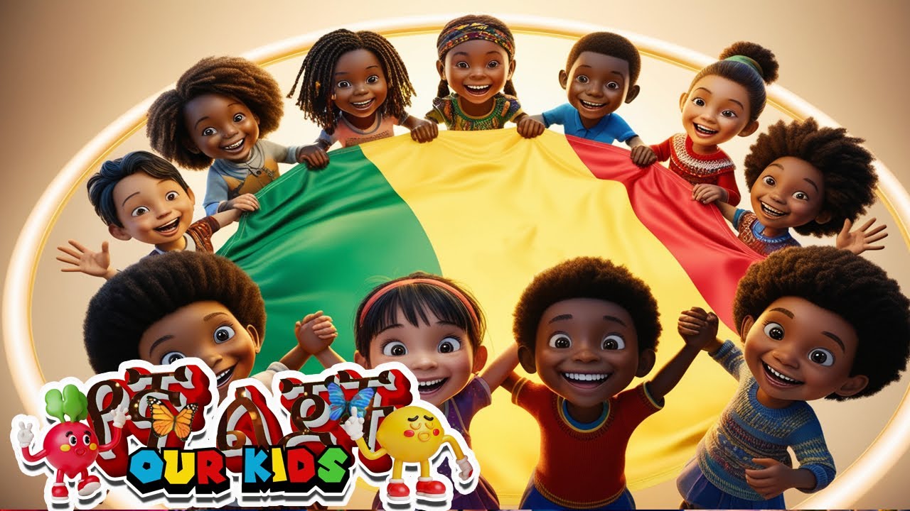 ETHIOPIA| @yegnalejoch Nursery Rhymes & Kids Songs