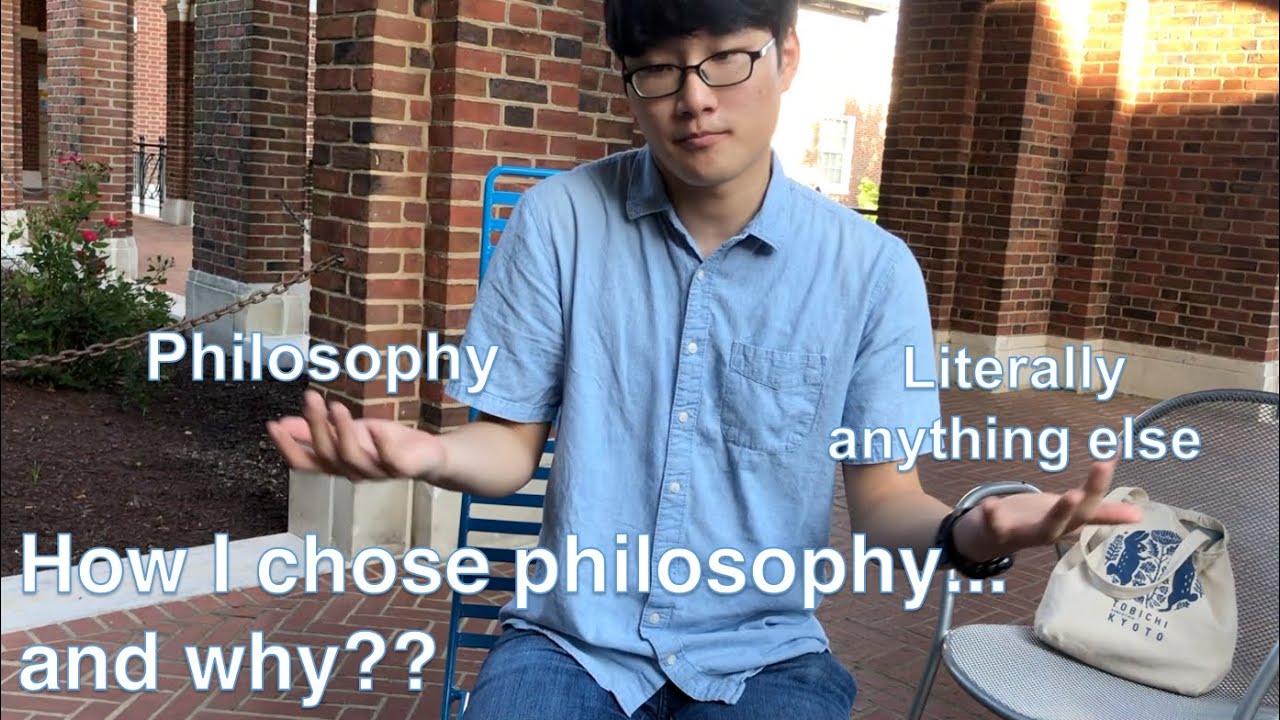 My Journey to Philosophy (major & choosing it as a career)
