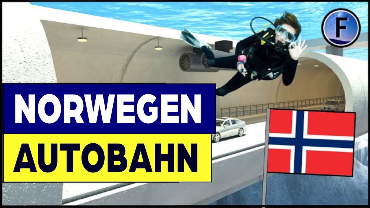 Norwegens 47 Milliarden Dollar teurer Vorschlag für eine Unterwasserautobahn