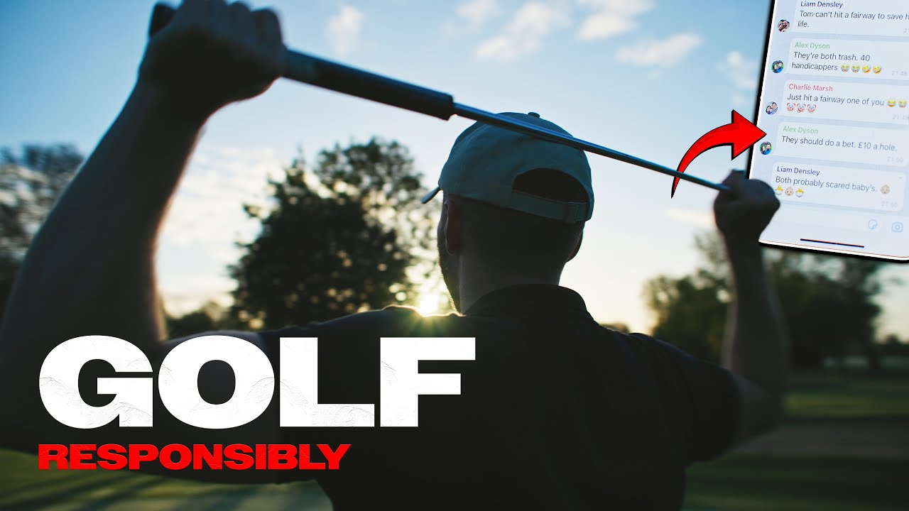 Don't Bet And Golf