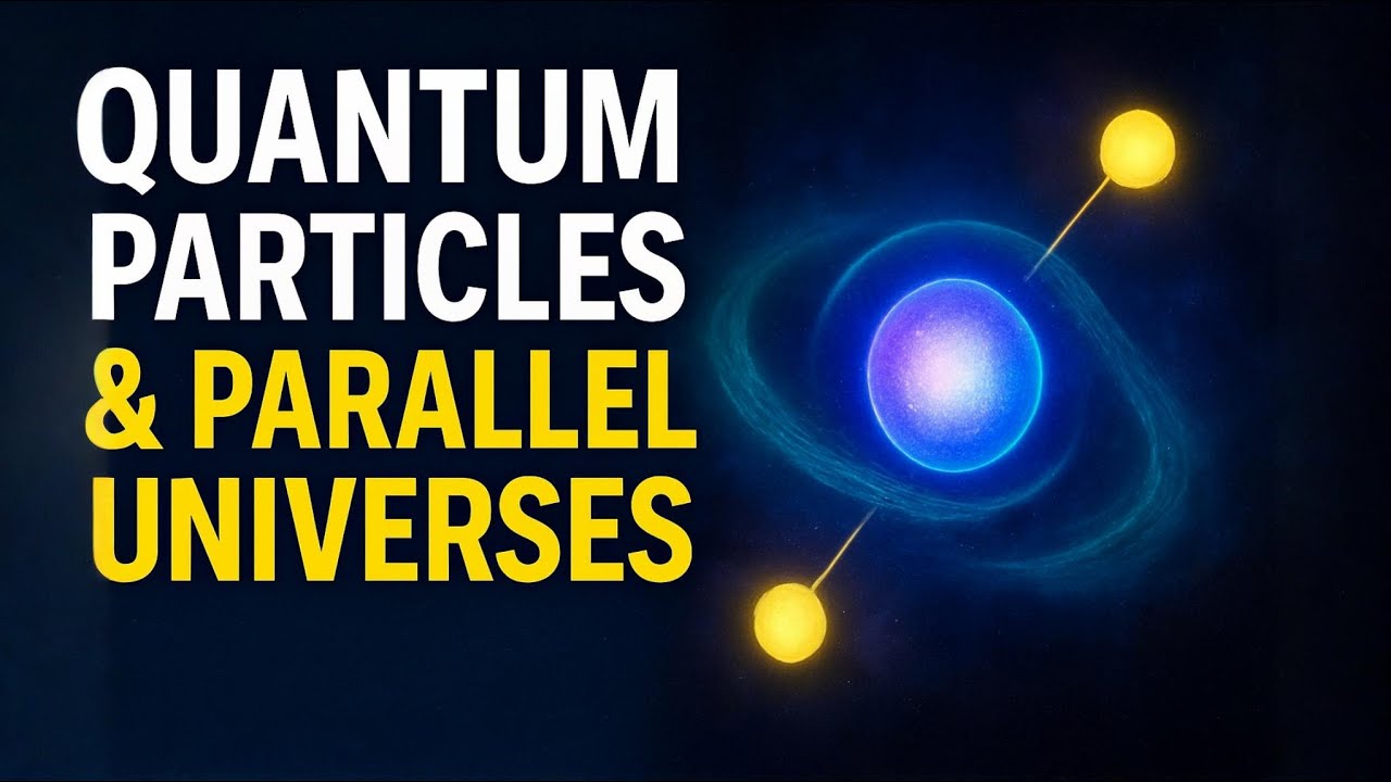 Quantum Particles & Parallel Universes — How Reality Splits 🌌