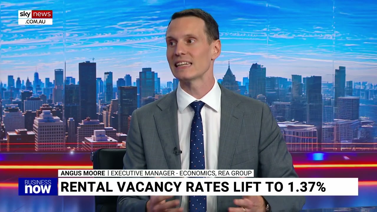 Melbourne showing &lsquo;a little bit more availability&rsquo; for rental properties