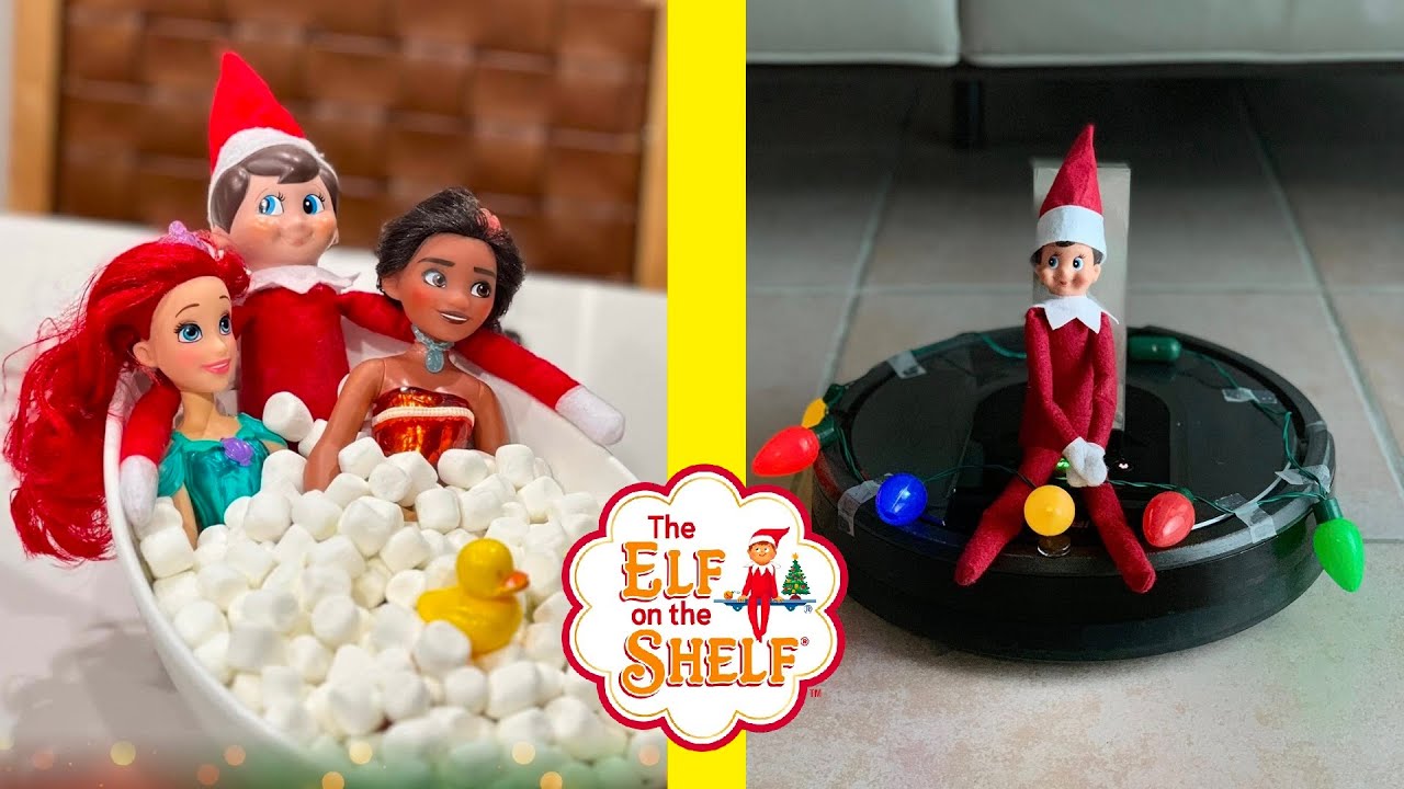 2025 Hilarious ELF ON THE SHELF Ideas That Went WAY Too Far 😂 (Part 6) | Adriana Minadi