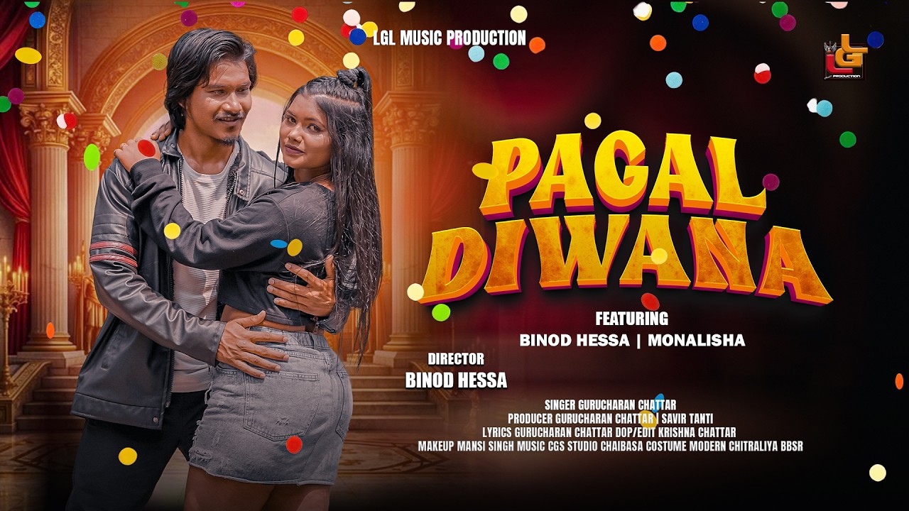 PAGAL DIWANA || NEW HO FULL VIDEO 2026 || BINOD HESSA & MONALISHA || NEW HO SONG 2026