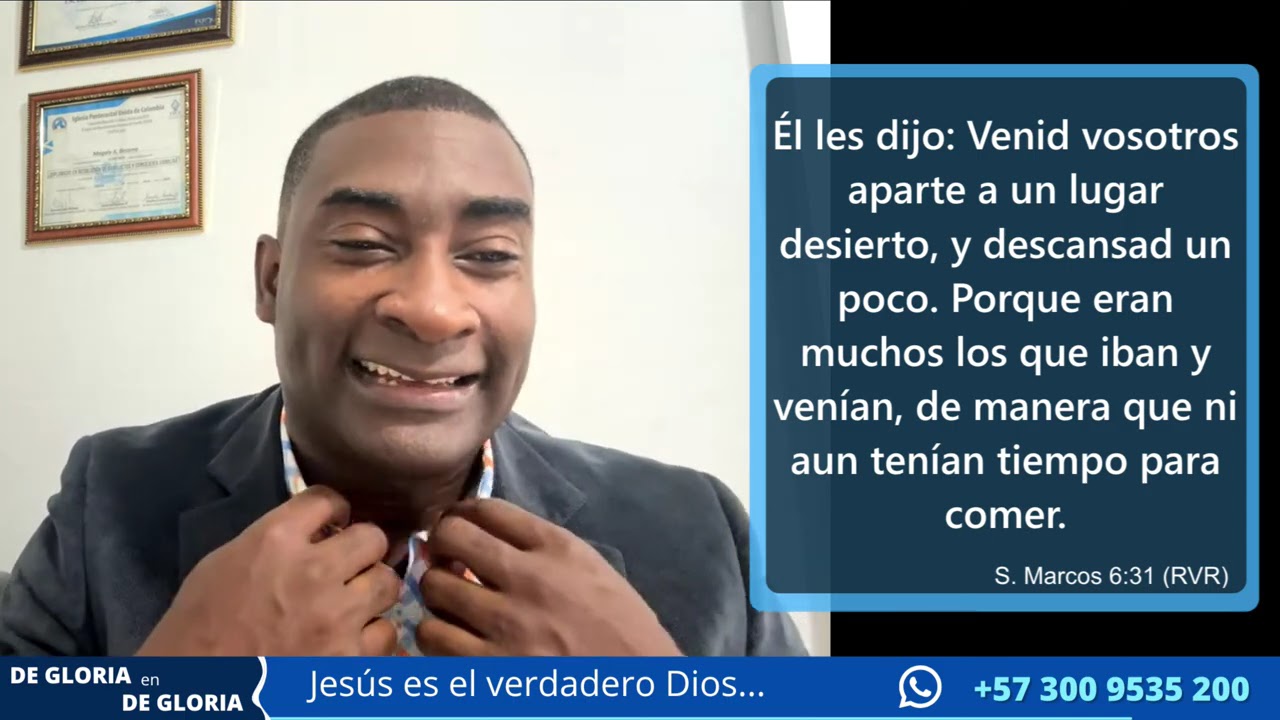¿Estás Tan Ocupado Que Ya No Escuchas a Dios? / Pastor Jair Perea