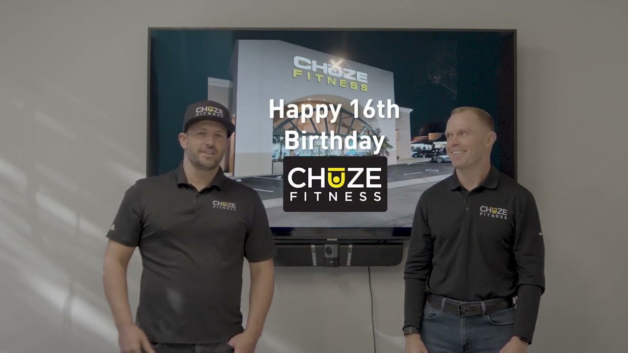 16 Years of Chuze Fitness!🎉